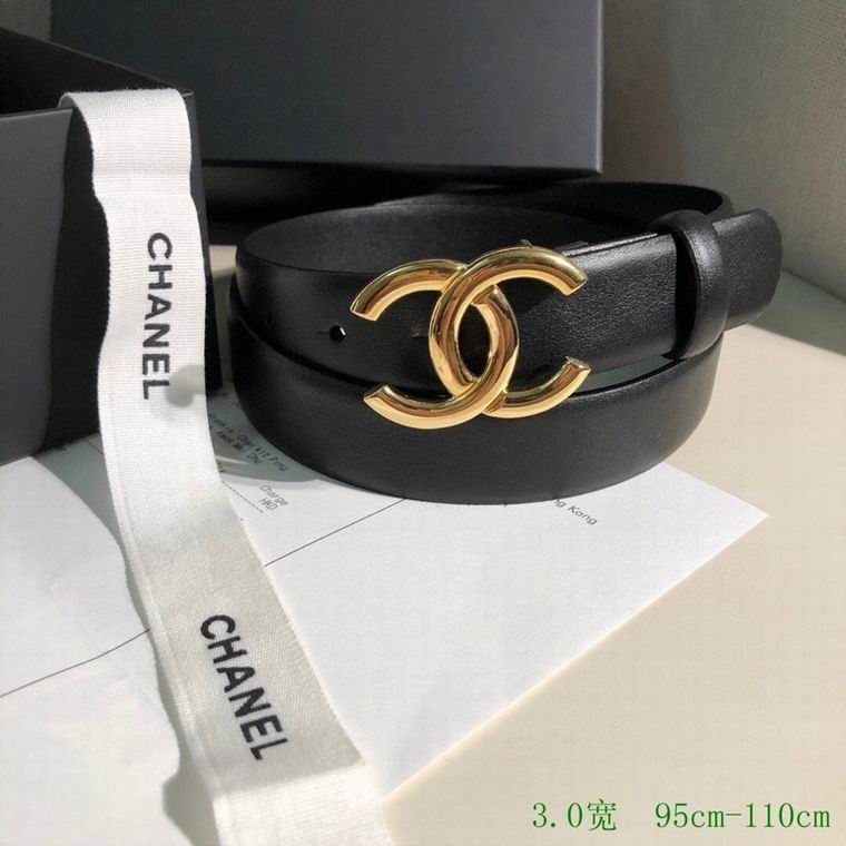 Chanel Belt 30mmX95-110cm 7D131